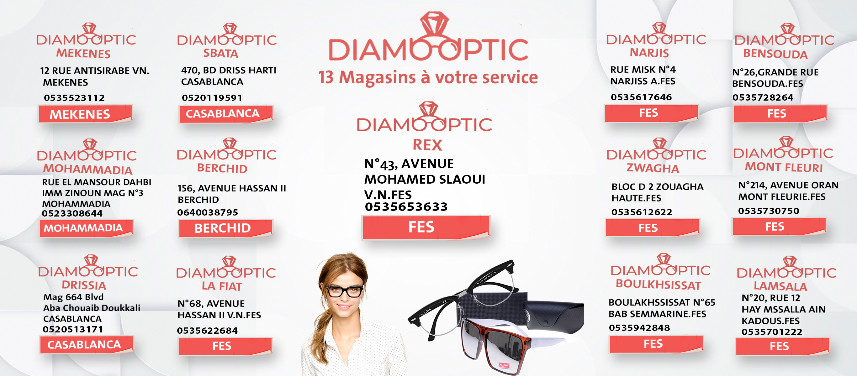 magasins Diamo Optic 