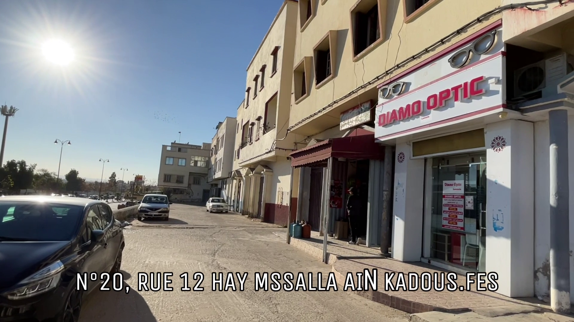 background magasin diamo optic lamsalla