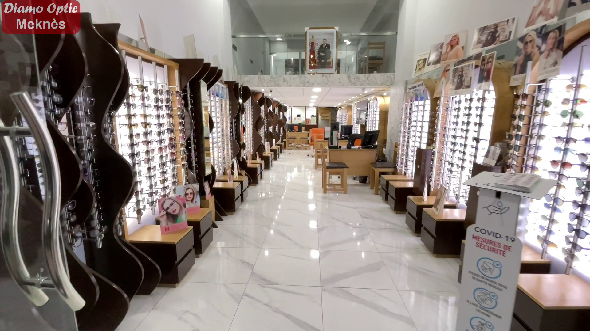 magasin Diamo optic