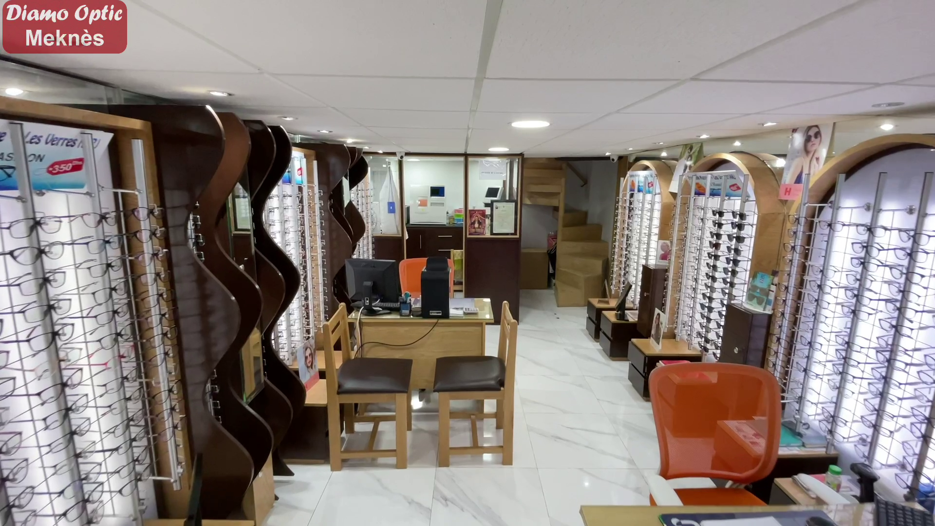 magasin DIAMO OPTIC