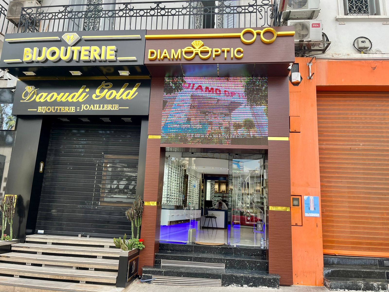 magasin daimo optic rex