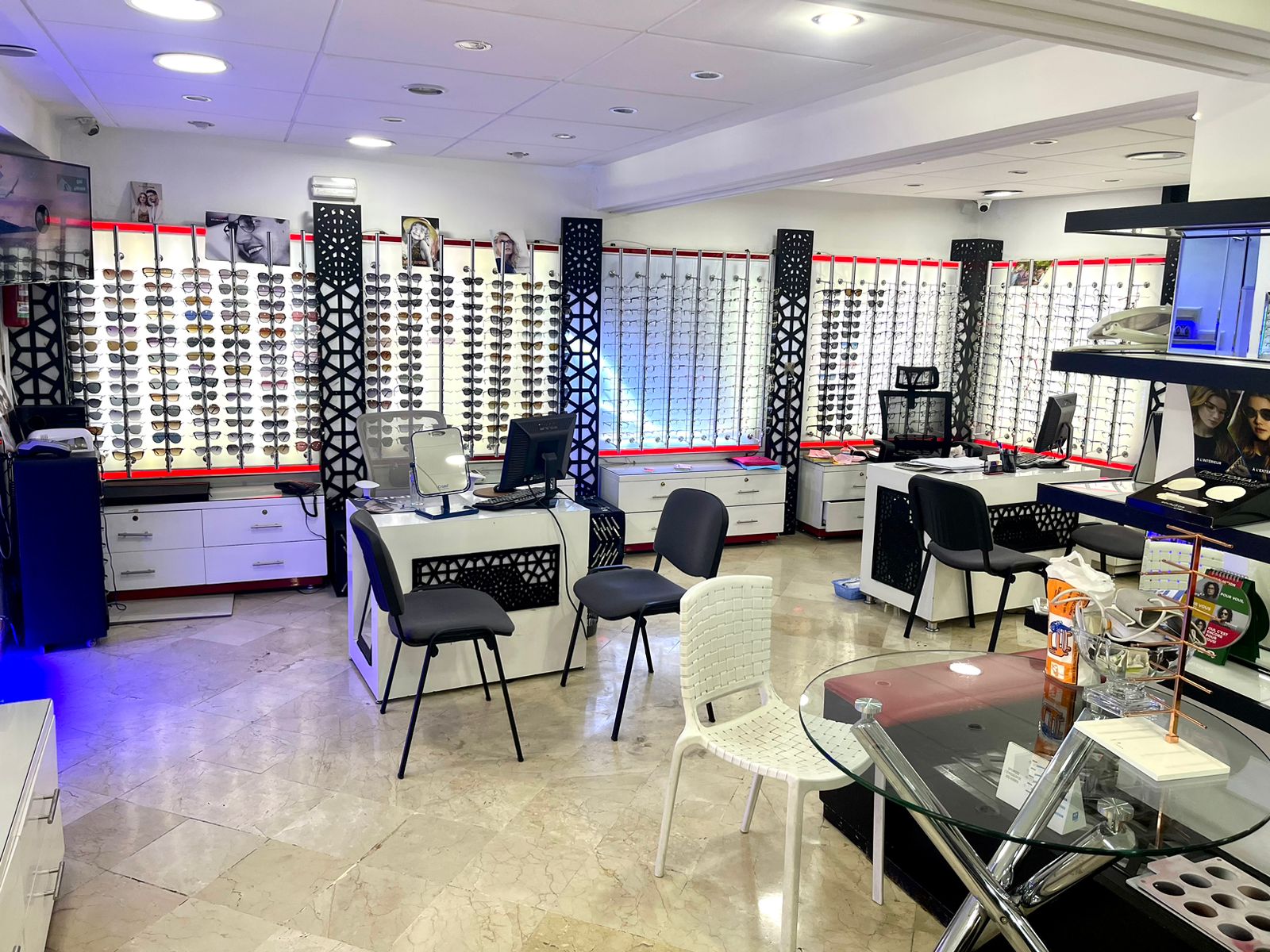 magasin DIAMO OPTIC