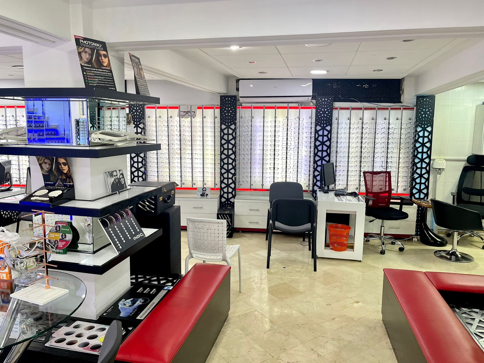 magasin DIAMO OPTIC